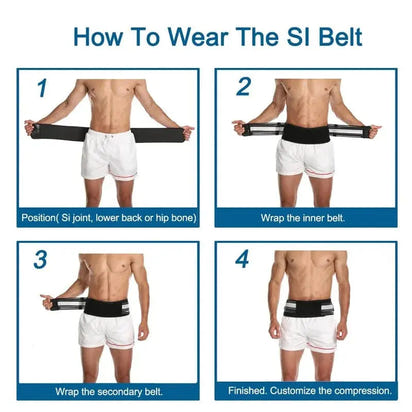 Keisco™ Ultimate Back Support Belt
