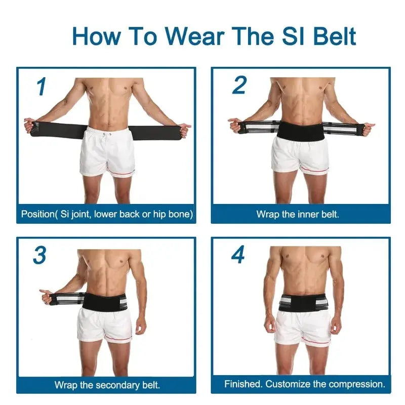 Keisco™ Ultimate Back Support Belt