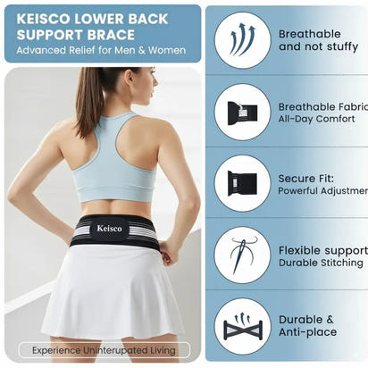 Keisco™ Ultimate Back Support Belt