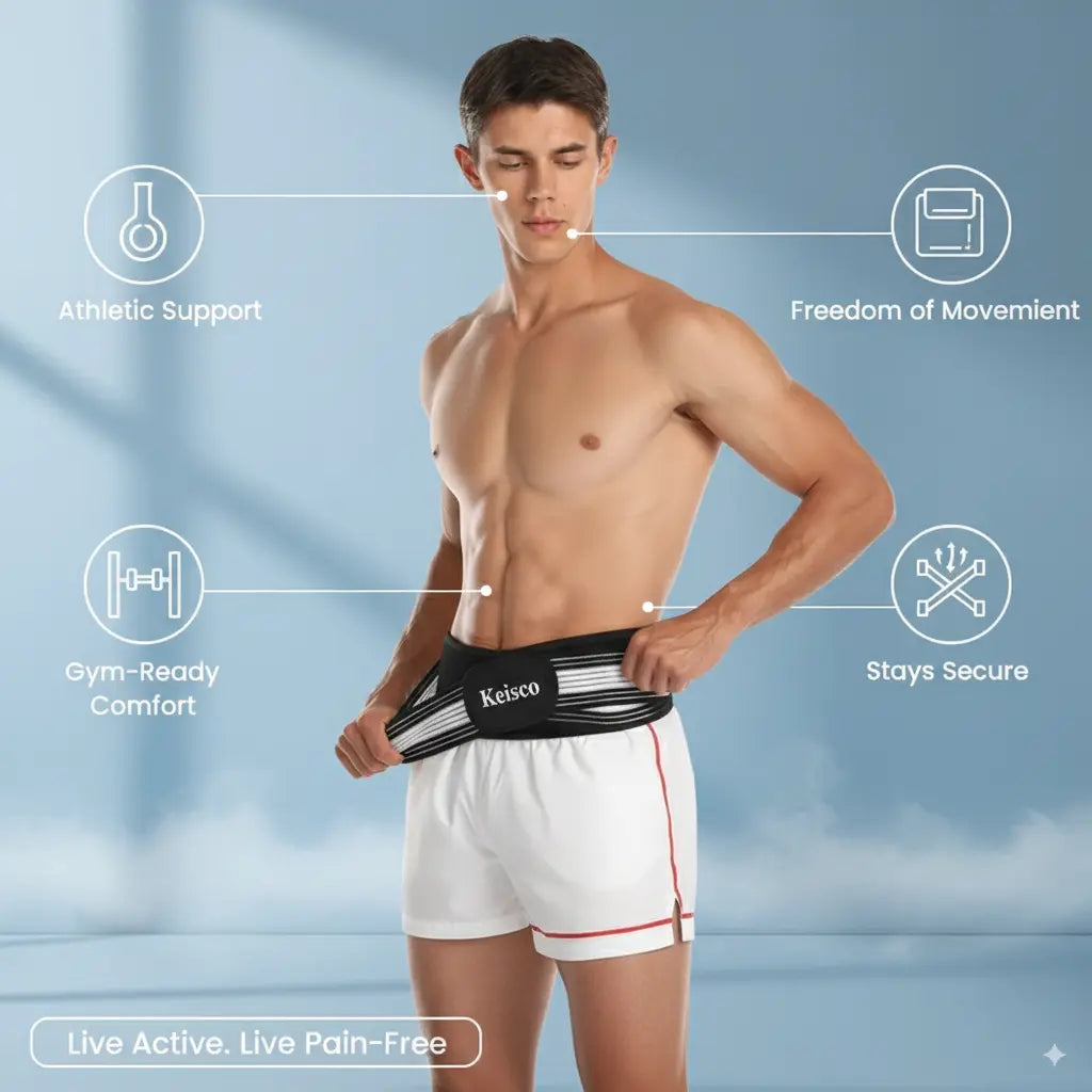 Keisco™ Ultimate Back Support Belt