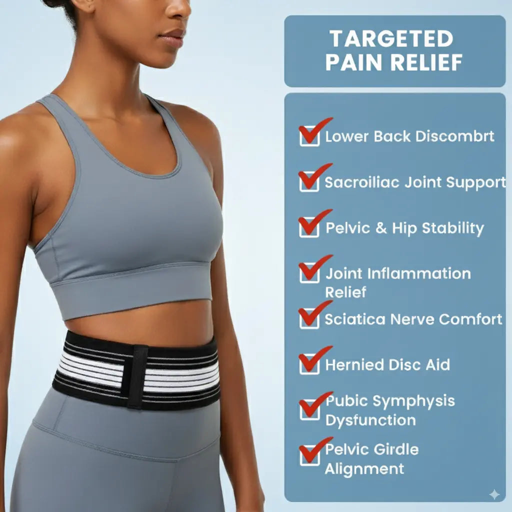 Keisco™ Ultimate Back Support Belt